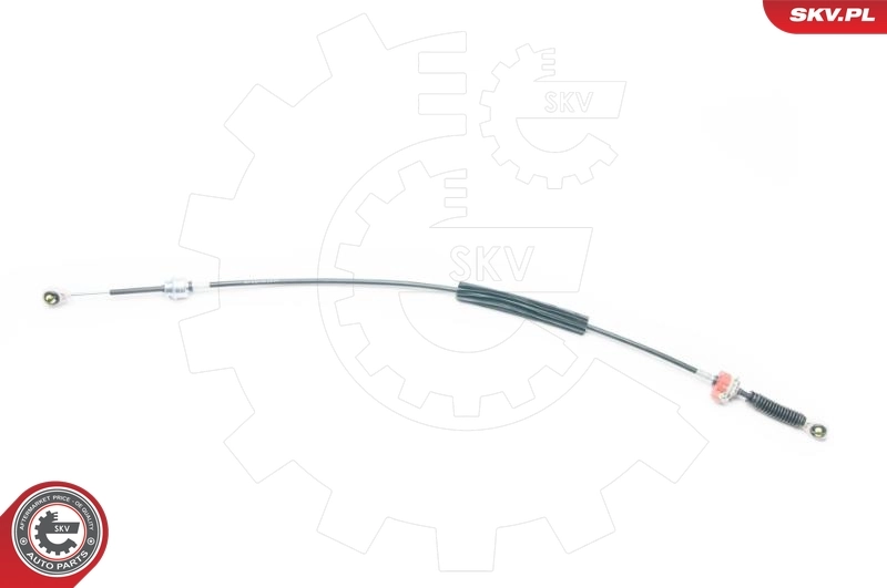 Cable Pull, manual transmission